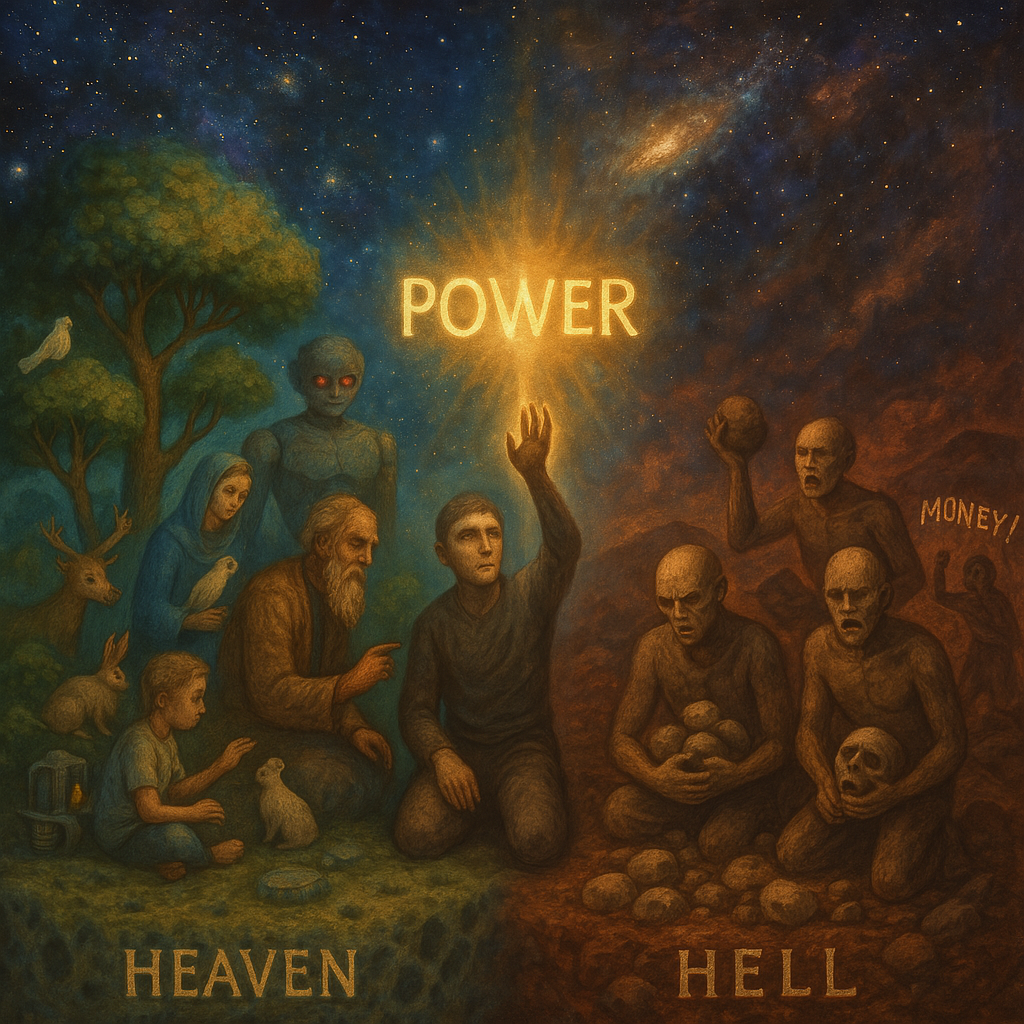 Your society needs you more than the other way around