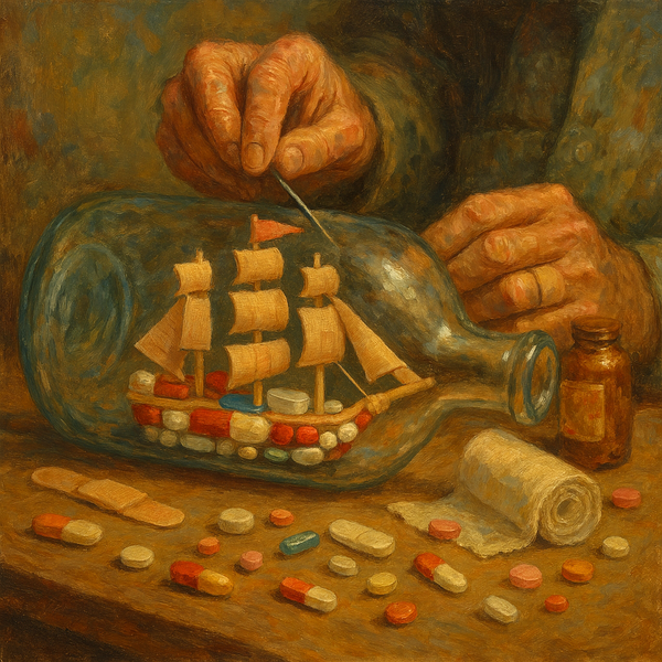 What's going on? Perverts in a bottle!